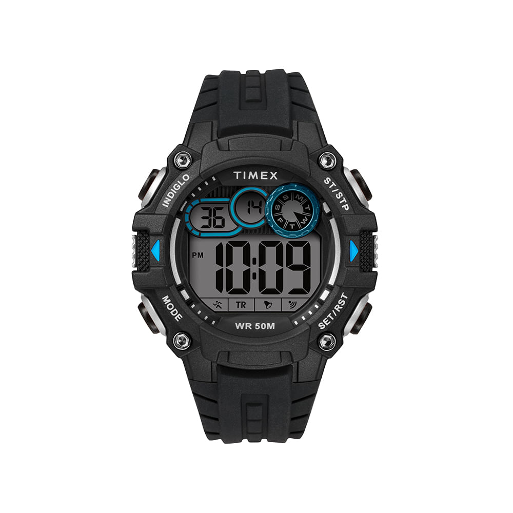 Cronógrafo Hombre Negro Timex Relojes de las mejores