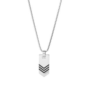 Collar Joya Fossil Hombre JF03394040