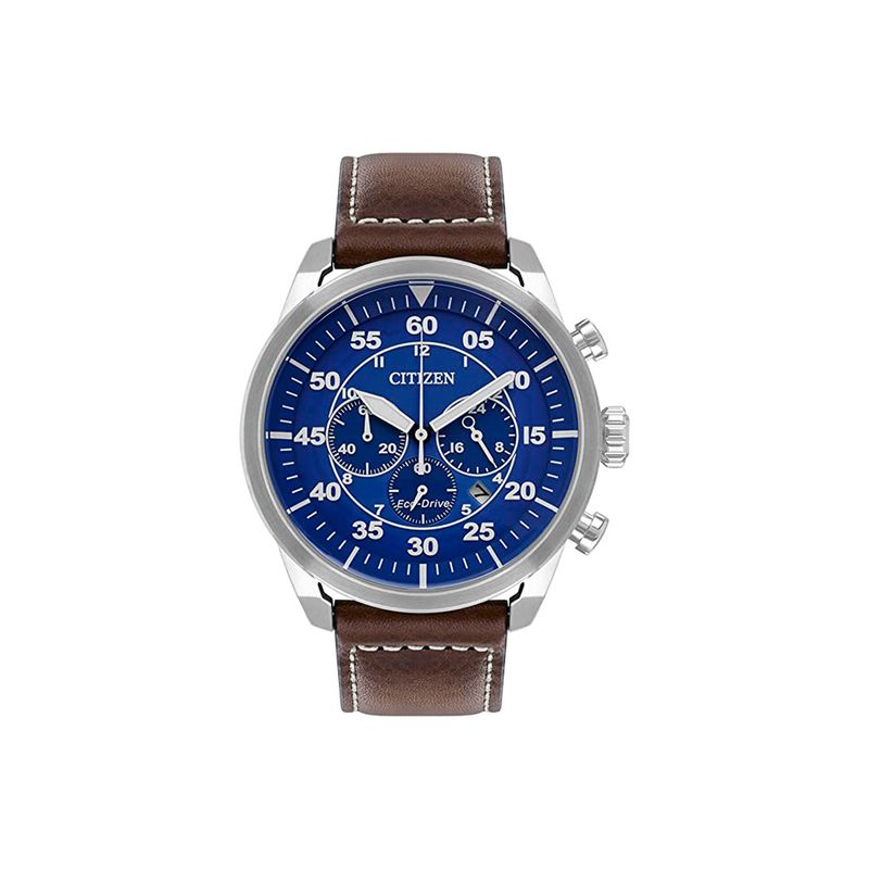 Reloj Citizen Hombre CA4210 41L Chronos