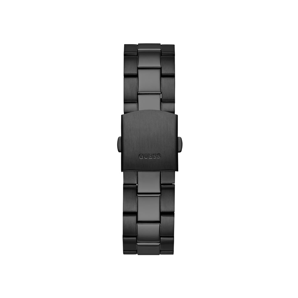 Orologio Guess Uomo GW0804G3 – Quarzo, Cassa Oro 42mm, Quadrante Nero, Cinturino In Pelle - 3