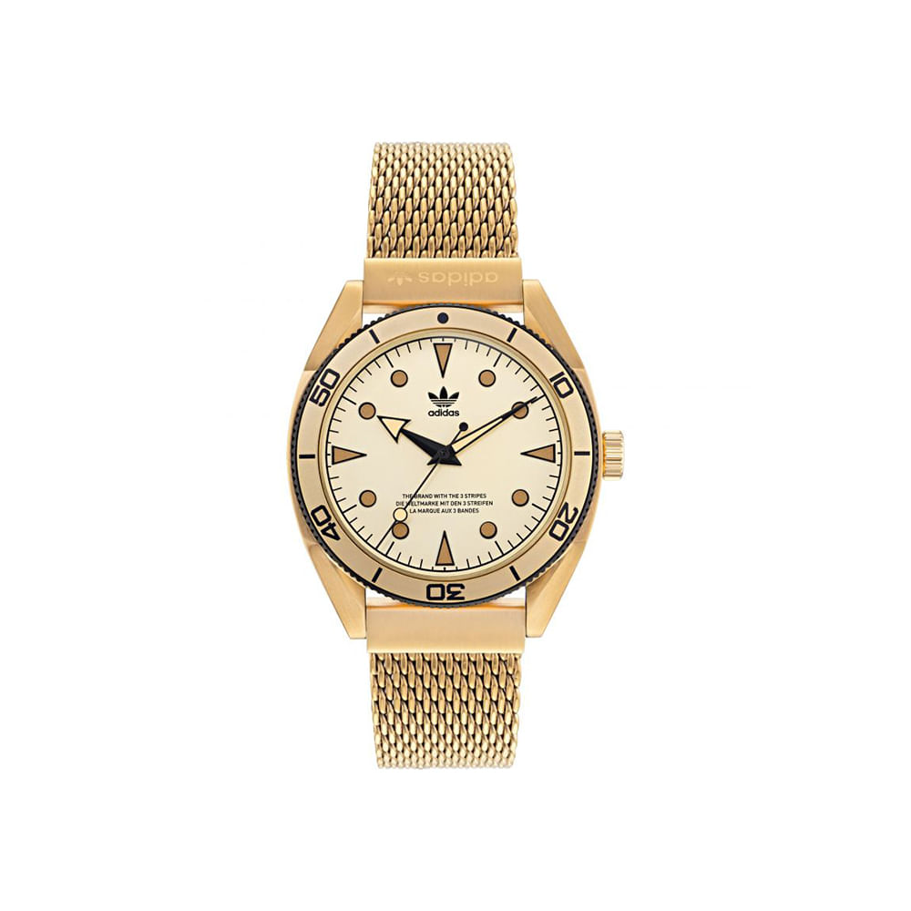 Dorado Año Adidas Relojes de las mejores marcas ⌚ chronospe