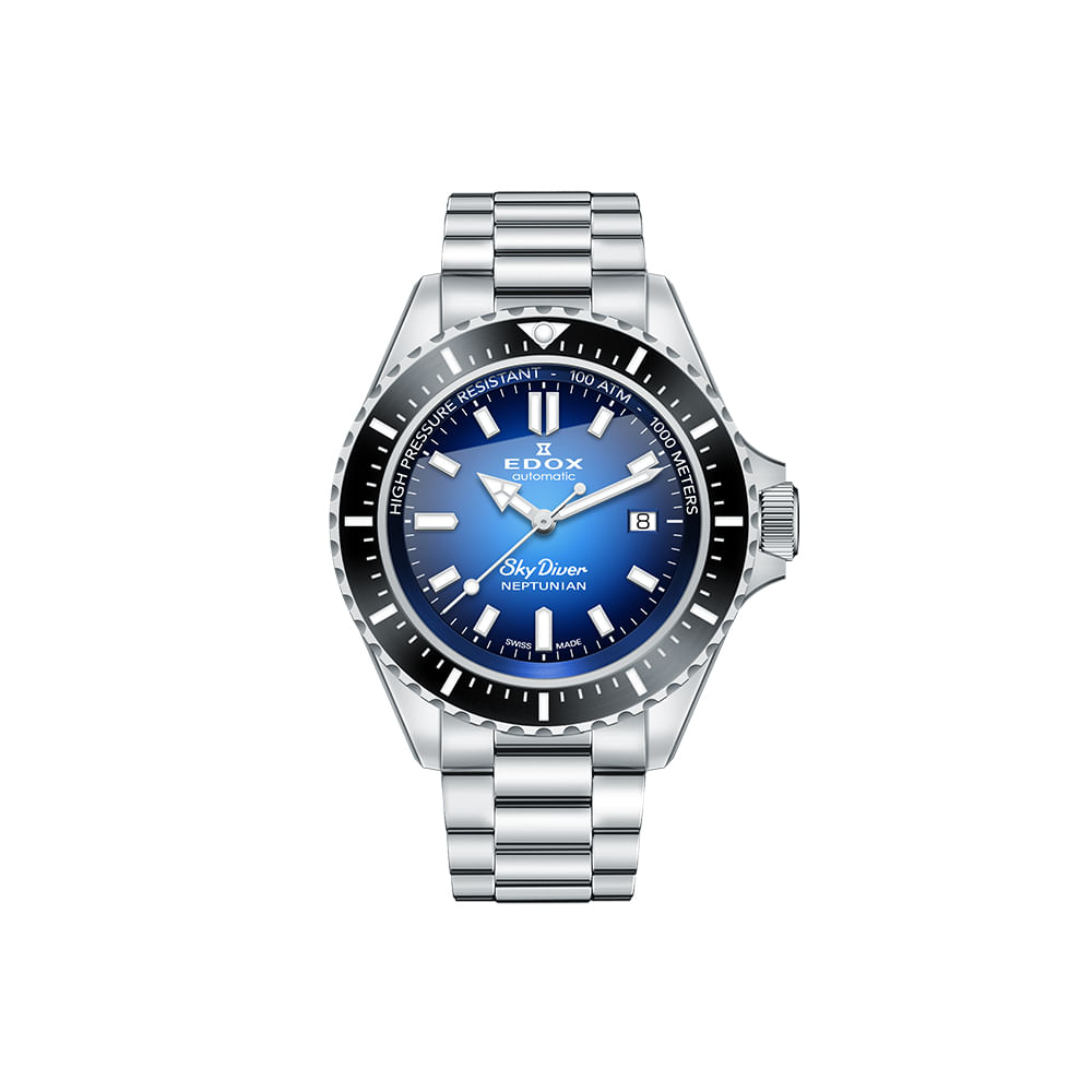 Reloj Hombre Edox 80120 3NM BUIDN Chronos