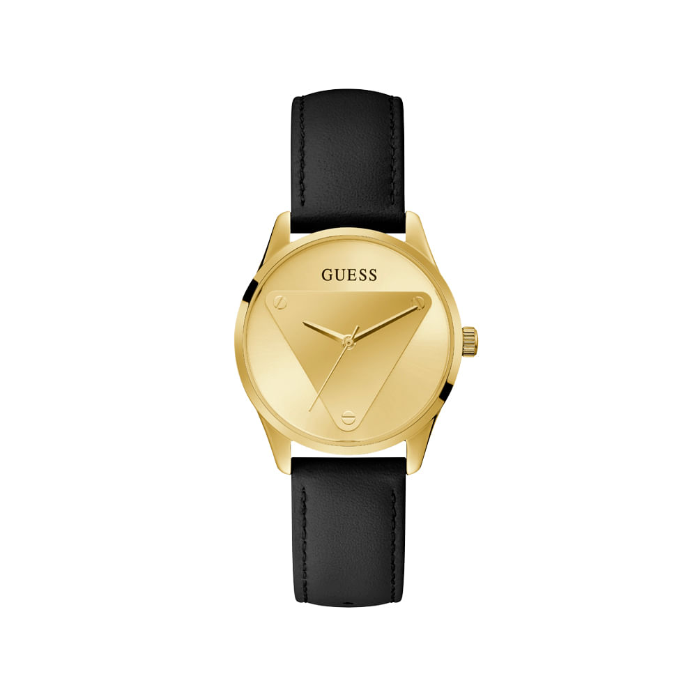 Pulsera Reloj Guess Mujer Negro Joyas El Corte Ingles Relojes