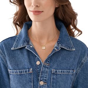 Collar Joyas Fossil Mujer JOF00918710