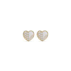 Aretes Joyas Guess Mujer JUBE03048JWYGWHT-U