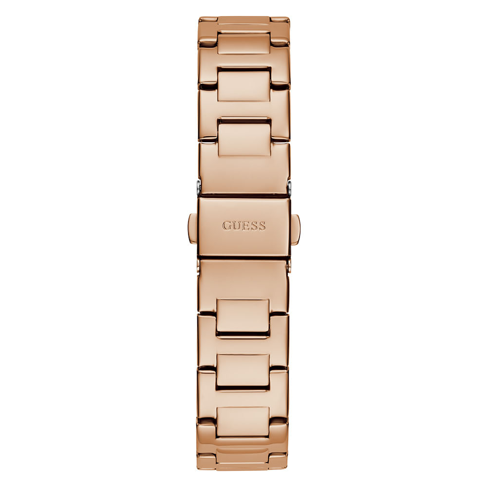 GUESS OROLOGIO ANALOGICO DA DONNA IN ACCIAIO COLOR ORO GW0613L2 - 3