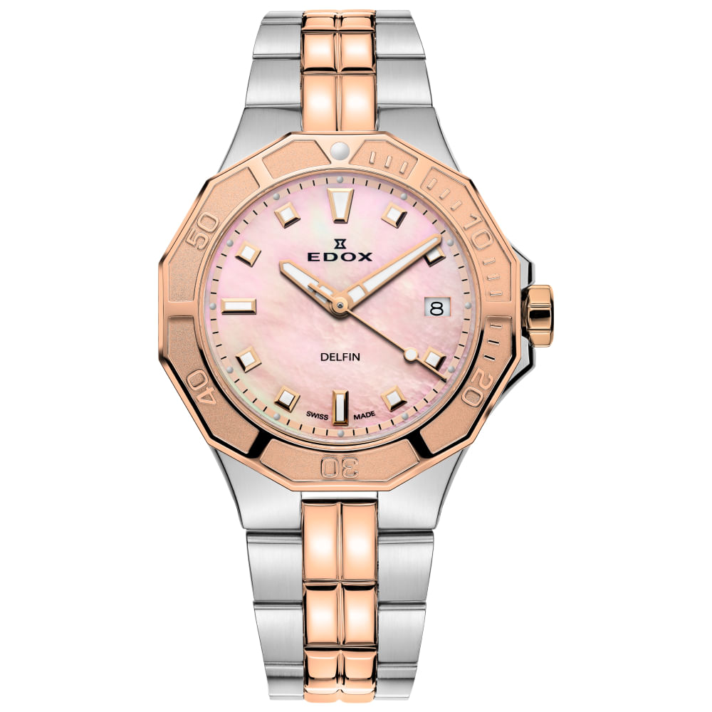 Reloj Mujer Edox 53020 357RM ROR Relojes Chronos
