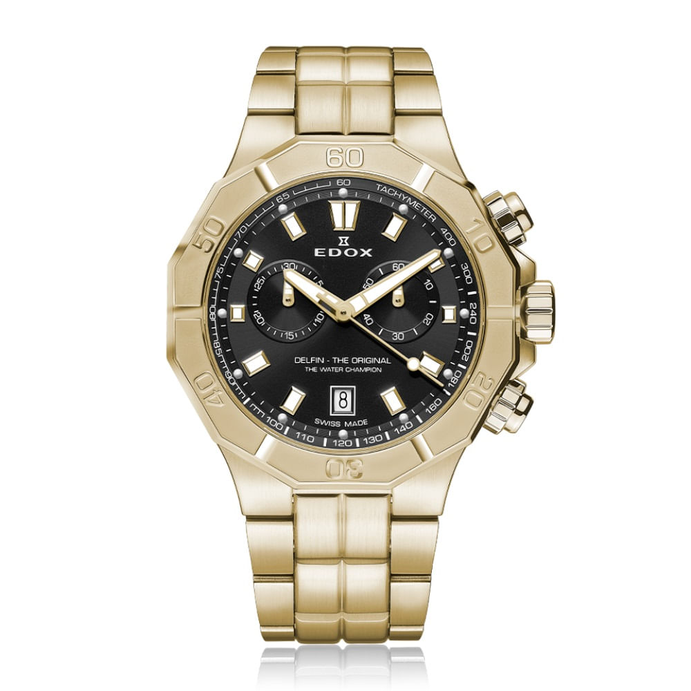 Reloj Edox Para Hombre 10113 37Jm Nid Relojes Chronos