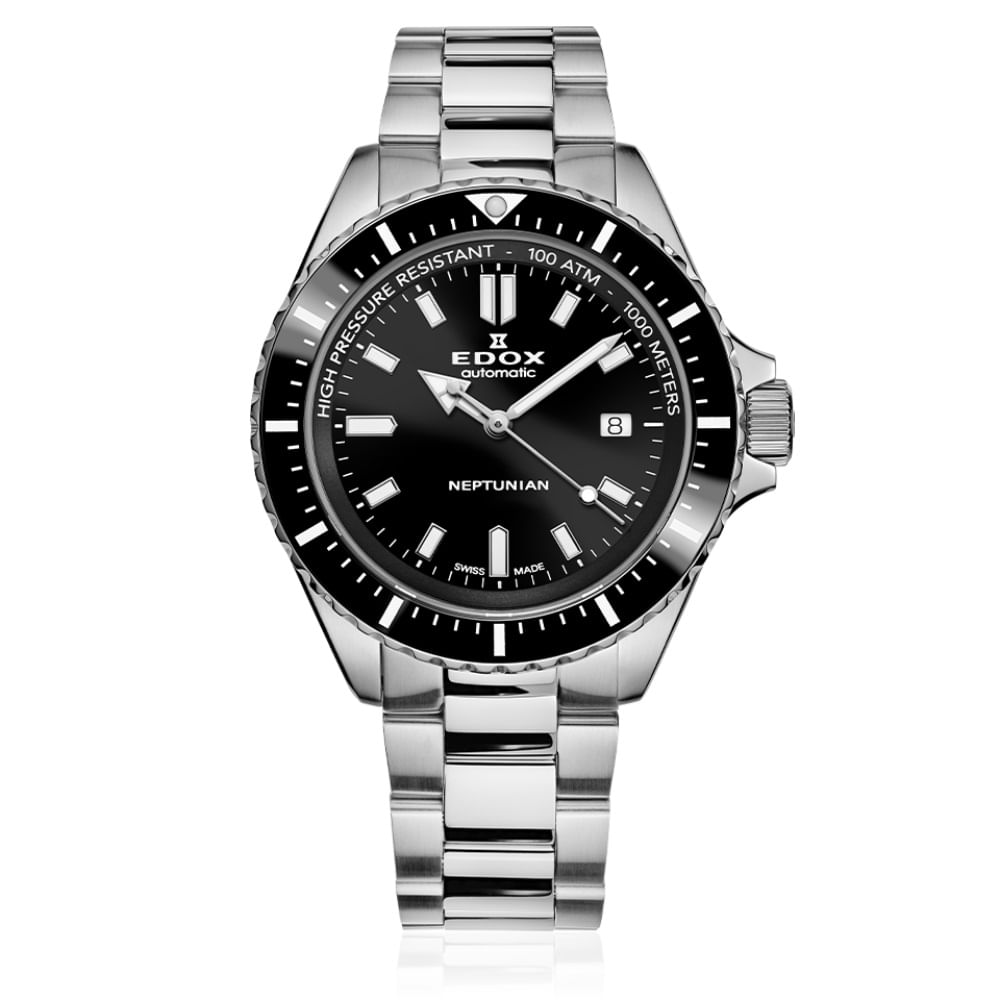 Reloj Edox Para Hombre 80120 3Nm Nin Relojes Chronos