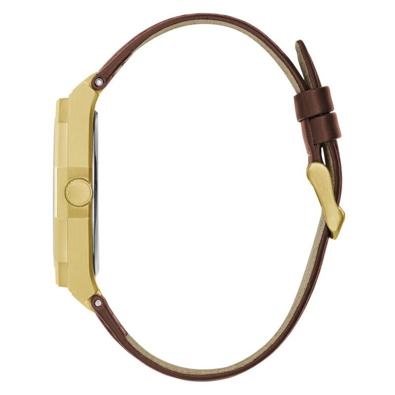 GUESS Orologio Da Donna Modello GW0662G2 – Design Classico Ed Elegante, Cassa In Acciaio, Movimento Al Quarzo, Look Raffinato Per Ogni Occasione
