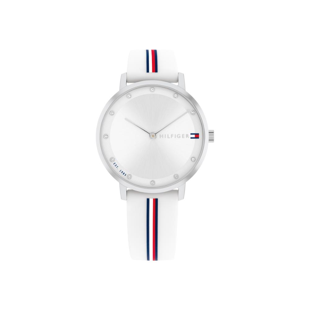 Relojes Chronos Reloj Tommy Hilfiger Dama Blanco Tommy Hilfiger