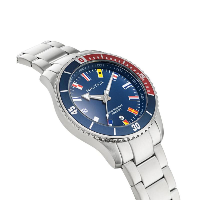 Orologio con periodi di silenzio radio nautica