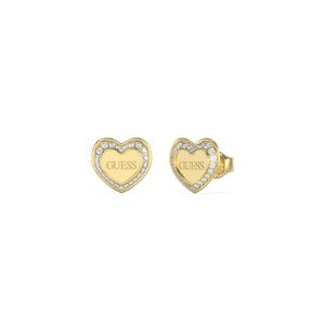 Aretes Guess Para Mujer JUBE04035JWYGT/U
