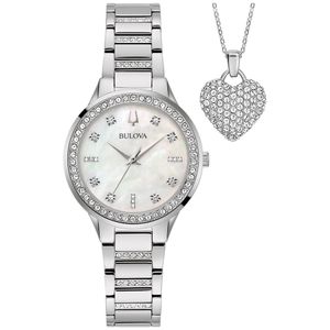 Reloj Bulova Para Mujer 96X162