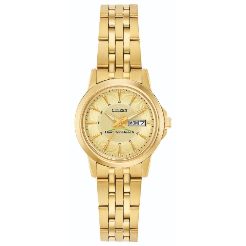 Citizen Eco-Drive EM0336-59D Orologio Da Polso Donna Al Quarzo Con Quadro Madreperla