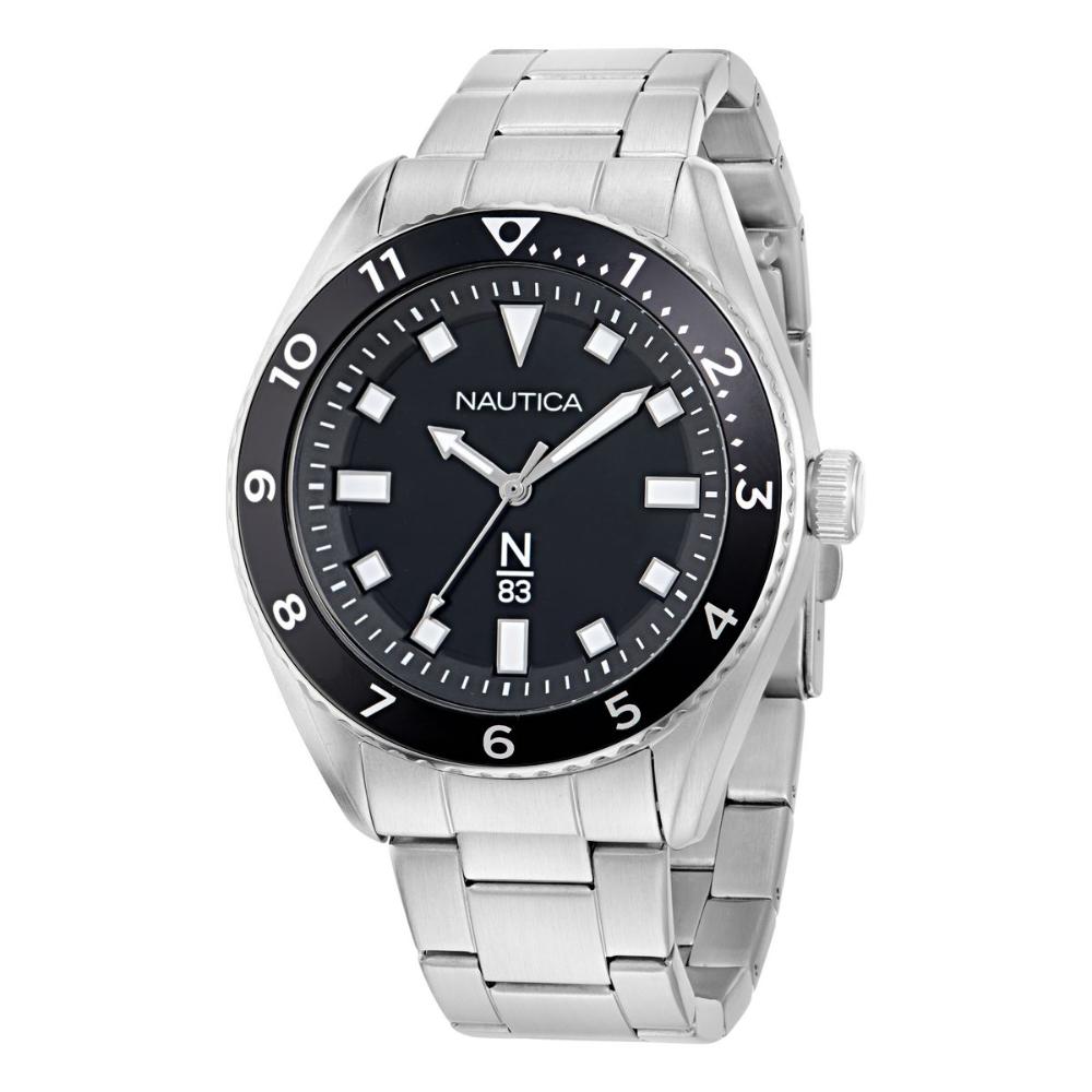 Acero Inoxidable Reloj Nautica Para Caballero Reloj Nautica