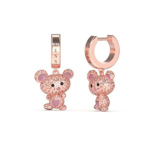 Aretes Guess Para Mujer JUBE04689JWRGPET/U
