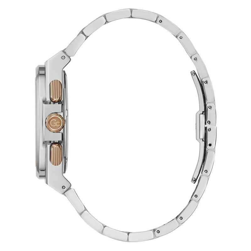 GC Y52007G7MF Orologio Uomo Guess Collection – Cronografo Quarzo, Cassa 45mm, Acciaio, Impermeabile 100m - 4