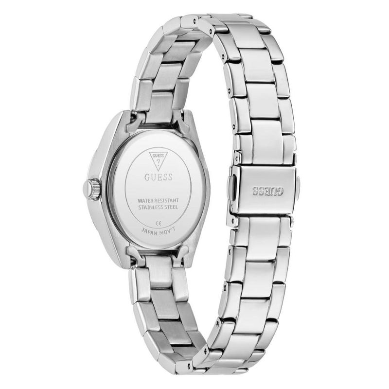 Guess Orologio Uomo W0871G4 – Quarzo, Cassa In Acciaio 43mm, Quadrante Analogico, Cinturino In Acciaio Argento - 2