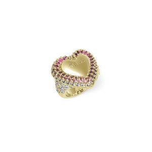 Anillo Guess Para Mujer JUBR05009JWYGPK54