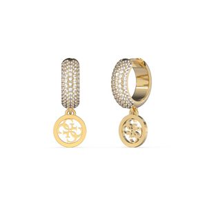 Aretes Guess Para Mujer JUBE03301JWYGT/U