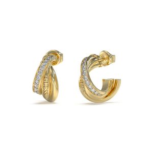 Aretes Guess Para Mujer JUBE04066JWYGT/U