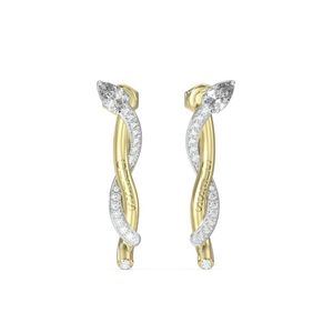 Aretes Guess Para Mujer JUBE05070JWYGRHT/U