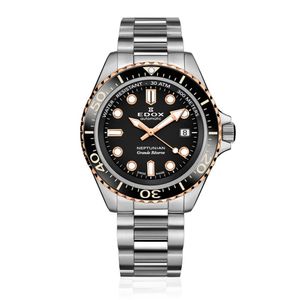 Reloj Edox Para Hombre 80801 3NRM NIR