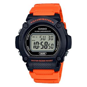 Reloj Casio Para Hombre W-219H-4A