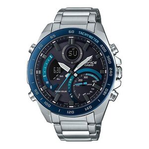 Reloj Edifice Para Hombre ECB-900DB-1B