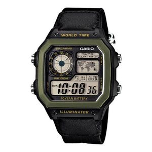 Reloj Casio Para Hombre AE-1200WHB-1B