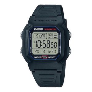 Reloj Casio Unisex W-800H-1A