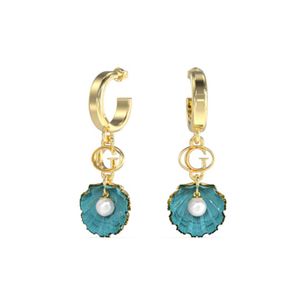 Aretes Guess Para Mujer JUBE05130JWYGLBT/U