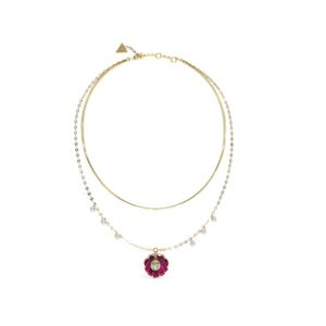 Collar Guess Para Mujer JUBN05129JWYGFCT/U