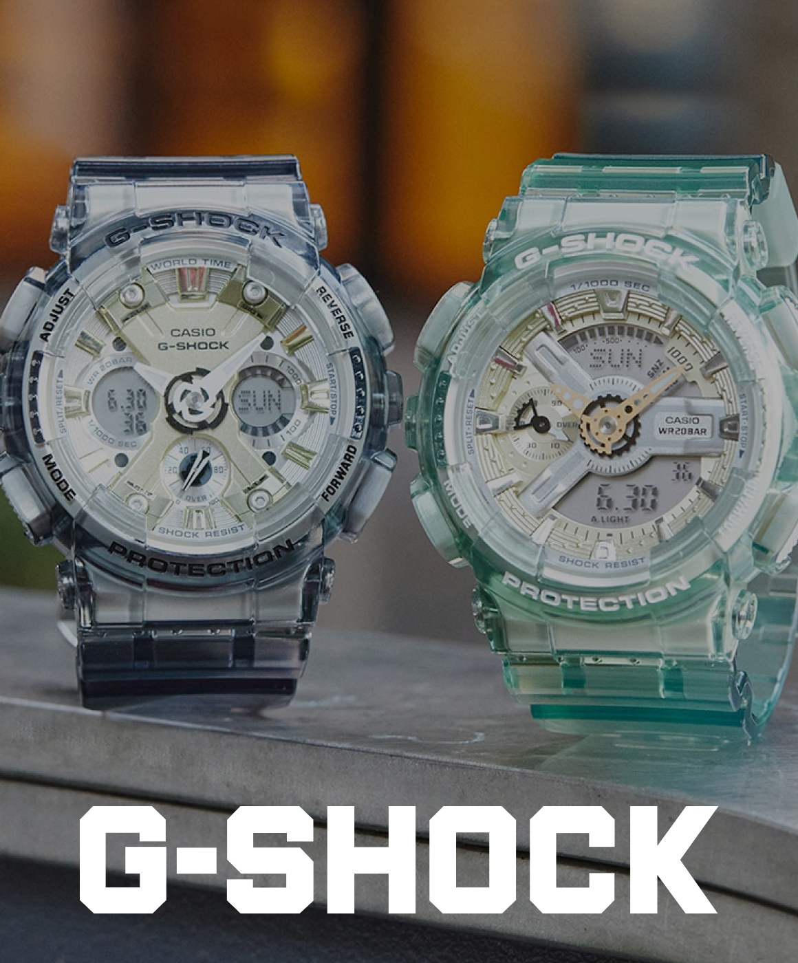 novedades relojes g-shock